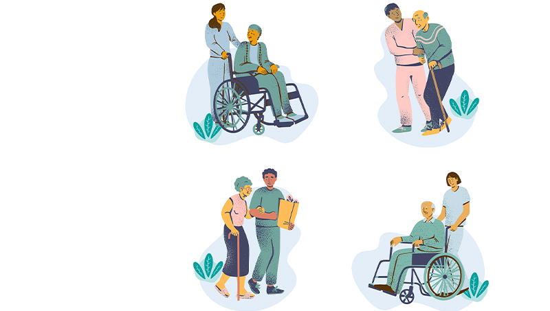 Un equipo multidisciplinar a disposición de los que más quieres