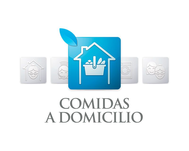 Comida a domicilio para mayores en Madrid sur