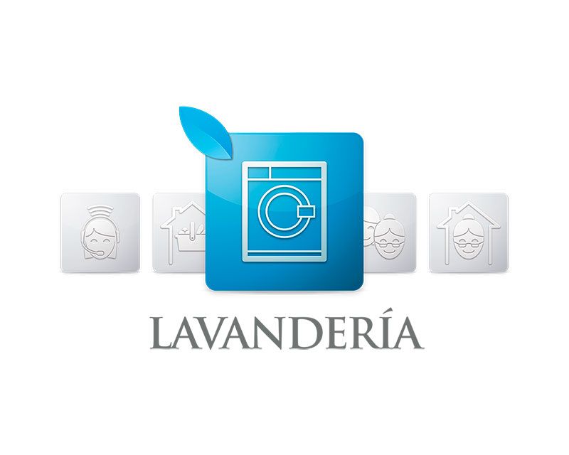 Lavandería a domicilio para mayores en Madrid sur